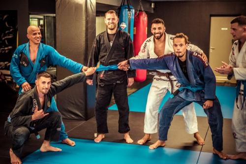 Blue belt · July 7, 2019 · Promoted by Junior Silva