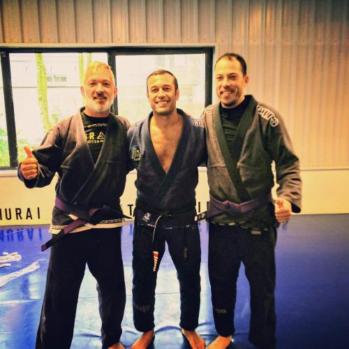 Purple belt · September 22, 2018 · Promoted by Robin gracie