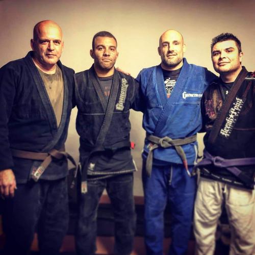 Brown belt · December 12, 2018 · Promoted by Jamie Miller