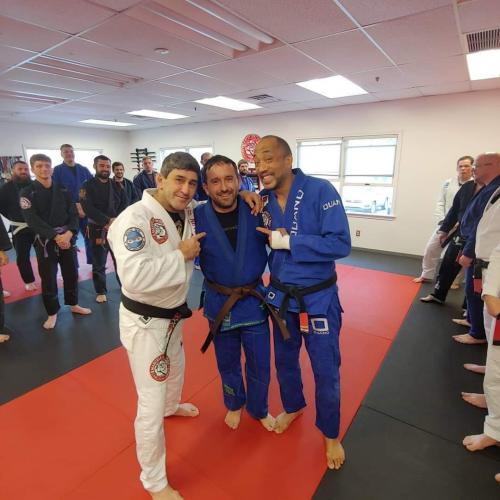 Brown belt · March 19, 2019 · Promoted by Marcelo Alonso