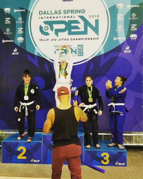 Blue belt · April 29, 2018 · Promoted by Jean 'Dalua' Cartagena