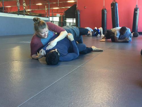 White belt · March 29, 2017
