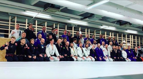 Blue belt · December 1, 2018 · Promoted by Timo Räkköläinen