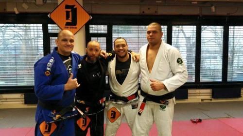 Black belt · January 9, 2016 · Promoted by Jose Marcello Figueira Rodrigues