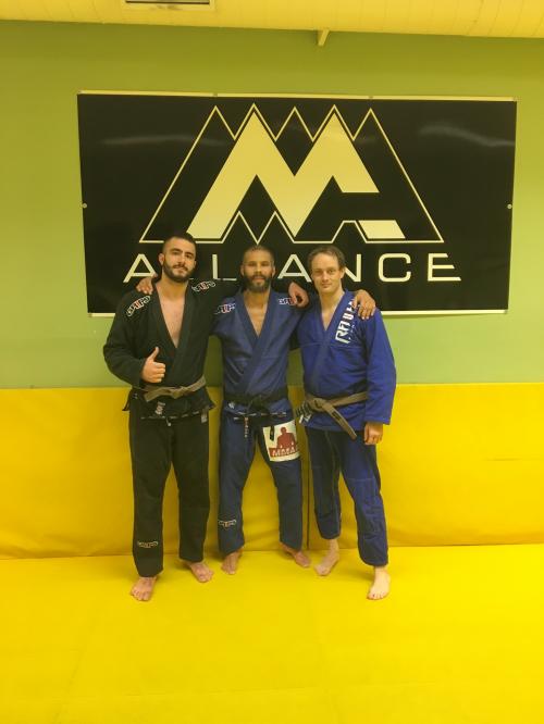 Brown belt · October 13, 2016 · Promoted by Peter Blackwell