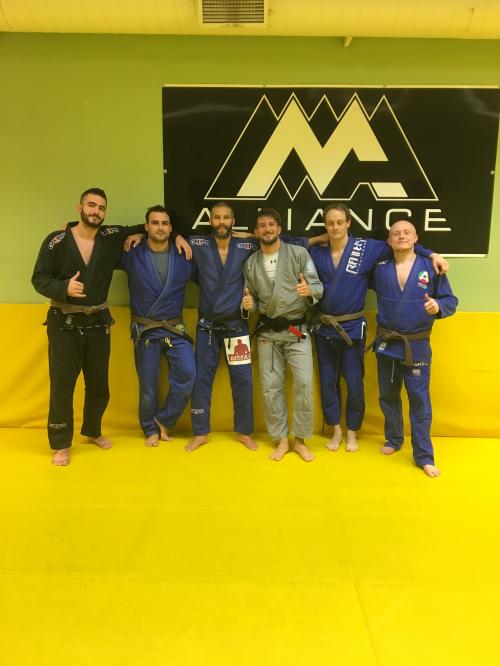 Brown belt · October 13, 2016 · Promoted by Peter Blackwell