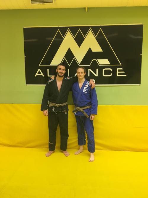 Brown belt · October 13, 2016 · Promoted by Peter Blackwell