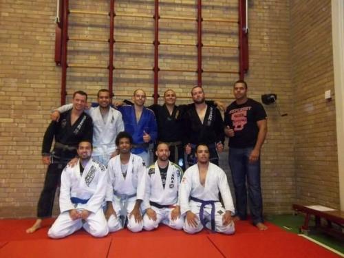 Purple belt · June 23, 2011 · Promoted by Farid Ben Omar