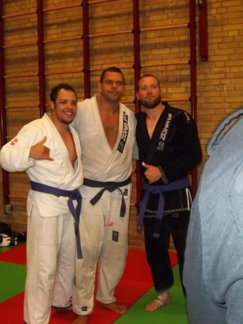 Purple belt · June 23, 2011 · Promoted by Farid Ben Omar