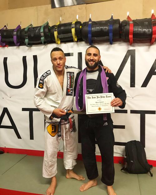Brown belt · May 20, 2019 · Promoted by Delroy McDowell