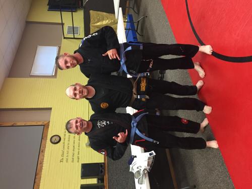 Blue belt · May 28, 2019 · Promoted by Travis Ternes