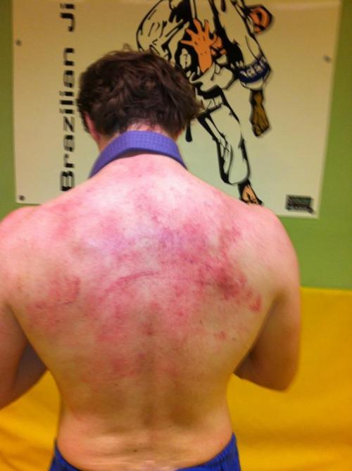 Purple belt · May 7, 2012 · Promoted by Peter Blackwell