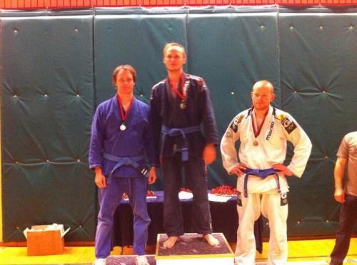 Blue belt · February 10, 2010 · Promoted by Peter Blackwell