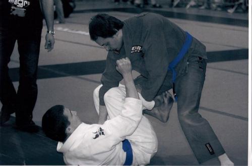 Blue belt · February 10, 2010 · Promoted by Peter Blackwell