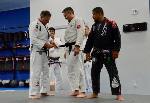 Black belt · October 16, 2014 · Promoted by Sean Cooper