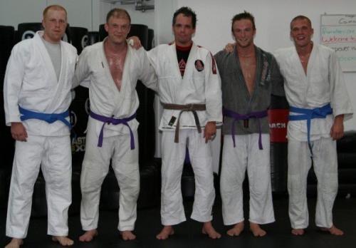 Blue belt · August 9, 2007 · Promoted by Helio "Soneca" Moreira