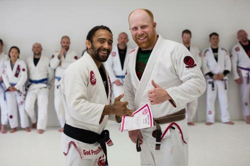 Brown belt · March 29, 2014 · Promoted by Samuel Braga