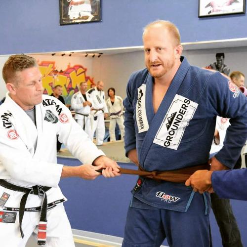 Brown belt · July 28, 2015 · Promoted by SEAN COOPER