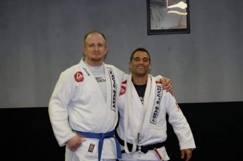 Blue belt · March 22, 2011 · Promoted by Al Tompkins
