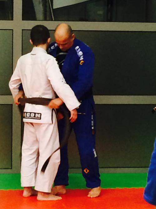 Brown belt · January 9, 2016 · Promoted by José Marcello Figueira Rodrigues, 5th degree Black Belt, Head of Icon Team