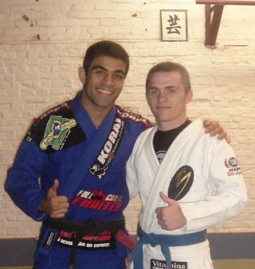 Blue belt · July 4, 2006 · Promoted by vitor "shaolin" ribeiro