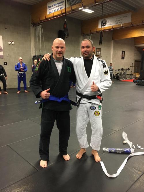 Blue belt · December 17, 2019 · Promoted by Steven Royakkers