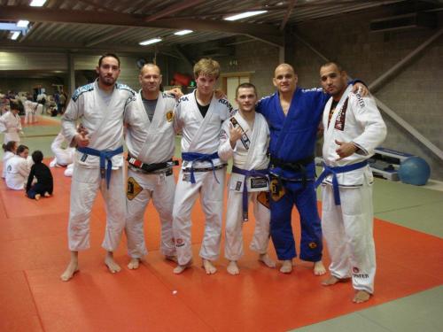Purple belt · November 25, 2012 · Promoted by José Marcello Figueira Rodrigues, 5th degree Black Belt, Head of Icon Team