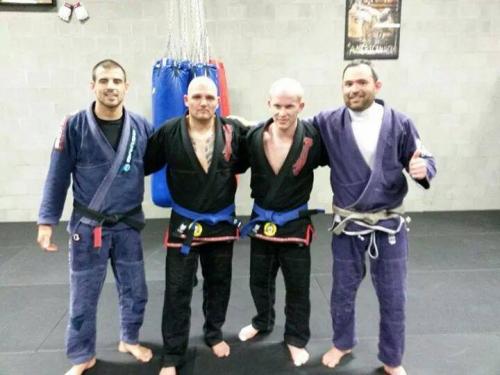 Blue belt · October 20, 2014 · Promoted by Steven Royakkers