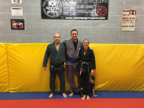 Blue belt · September 10, 2016 · Promoted by Darren Currie