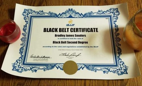 Black belt · December 11, 2011 · Promoted by Rogerio Taborda