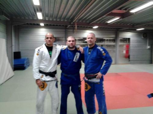 Blue belt · December 13, 2013 · Promoted by José Marcello Figueira Rodrigues, alias "Zé" Marcello, 5th degree Black Belt, Head of Icon Team