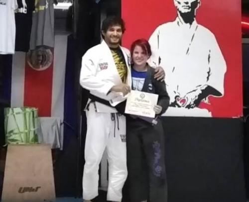 Purple belt · March 19, 2017 · Promoted by Andre Oliveira
