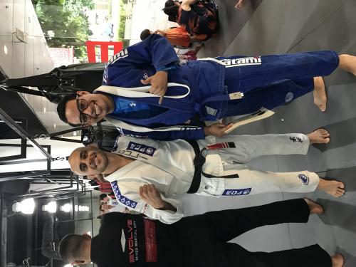 Blue belt · December 3, 2017 · Promoted by Leandro Brodinho Issa da Silva