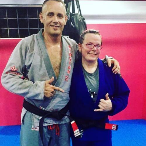 Black belt · September 29, 2017 · Promoted by Mark Stables