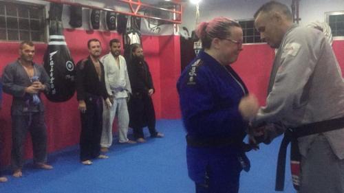 Black belt · September 29, 2017 · Promoted by Mark Stables