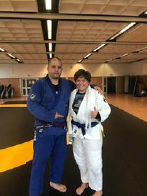 Blue belt · August 1, 2018 · Promoted by Rob Austin
