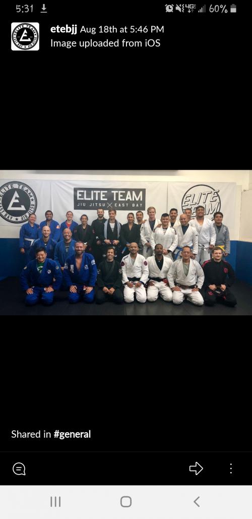 White belt · January 27, 2017