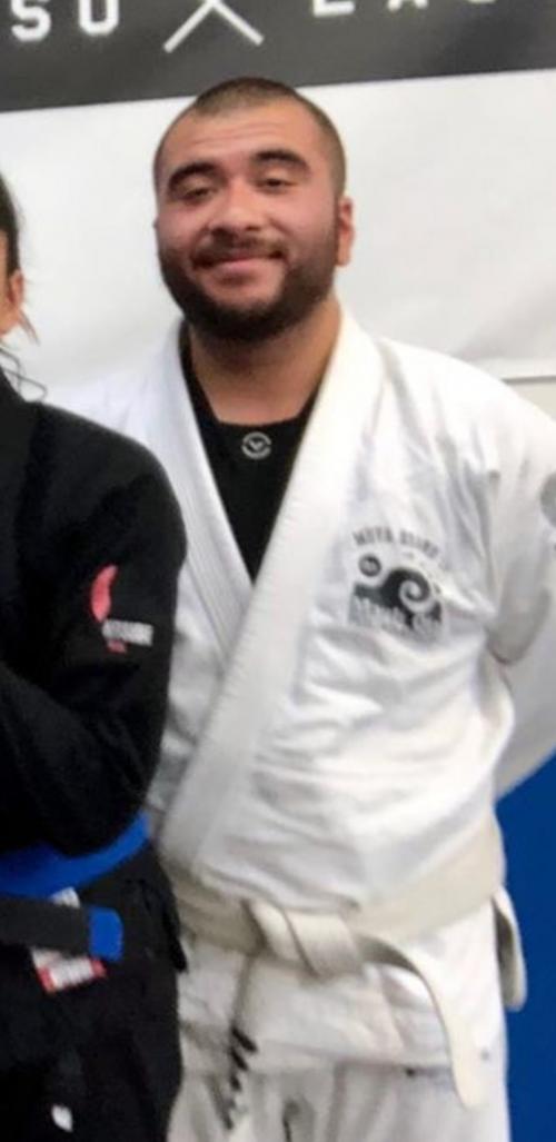 White belt · January 27, 2017