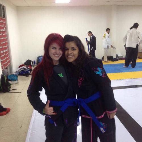 Blue belt · March 3, 2015 · Promoted by Andre Oliveira