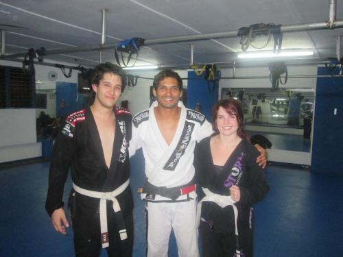White belt · June 14, 2012