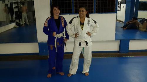 White belt · June 14, 2012