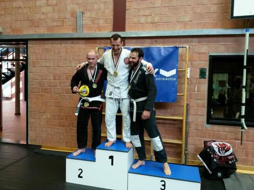 White belt · March 8, 2014