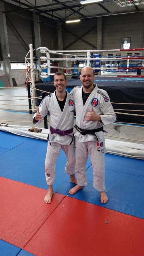 Purple belt · December 15, 2018 · Promoted by Jochem Branderhorst