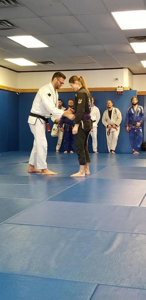 Purple belt · December 7, 2019 · Promoted by Alex Henley