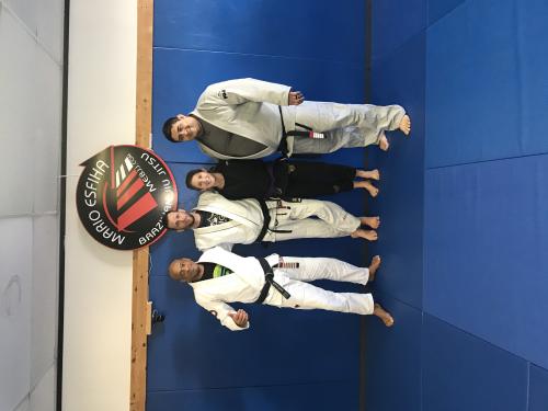 Purple belt · December 7, 2019 · Promoted by Alex Henley