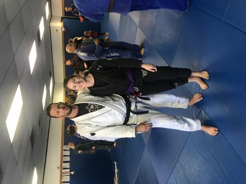 Purple belt · December 7, 2019 · Promoted by Alex Henley