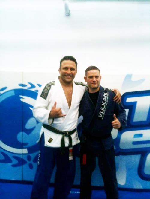 Black belt · September 16, 2014 · Promoted by Renzo Gracie