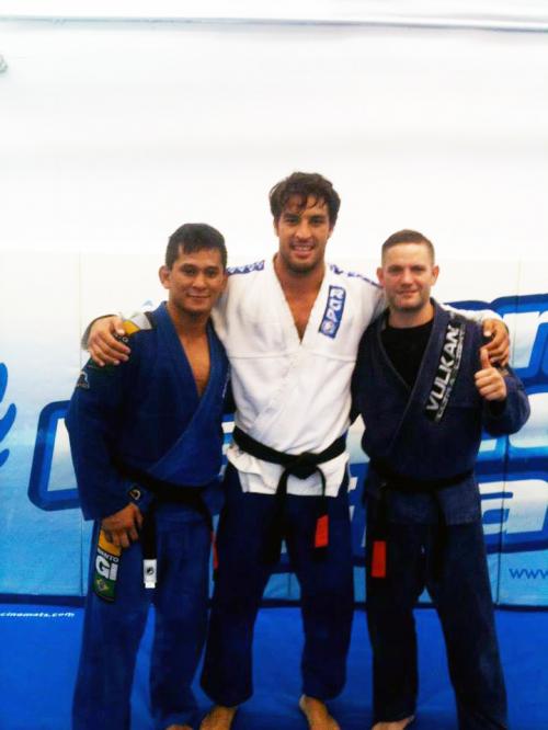 Black belt · September 16, 2014 · Promoted by Renzo Gracie