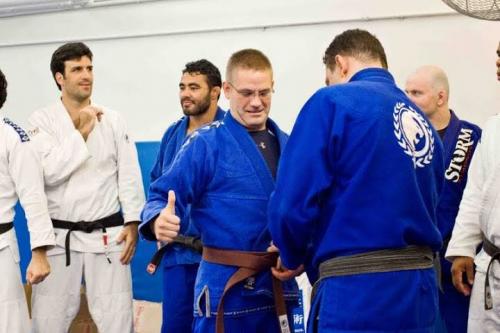 Brown belt · July 19, 2013 · Promoted by Renzo Gracie
