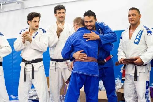Brown belt · July 19, 2013 · Promoted by Renzo Gracie